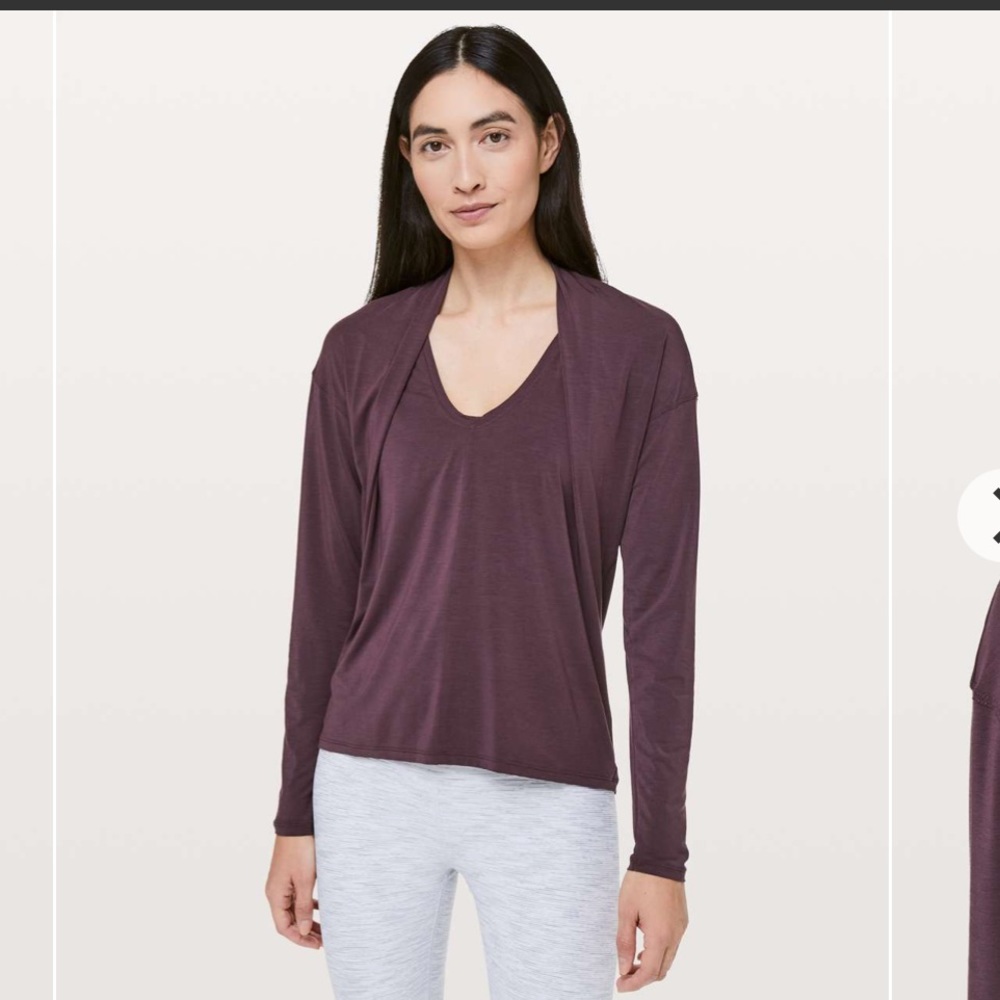 Lululemon Deep Stretch Long Sleeve